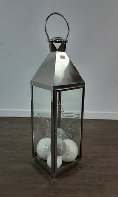 Lot 579 - CONTEMPORARY FLOOR LANTERN