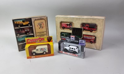 Lot 582 - GROUP OF DIECAST MODELS