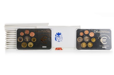 Lot 81 - COLLECTION OF TWO EURO COMMEMORATIVE COIN SETS