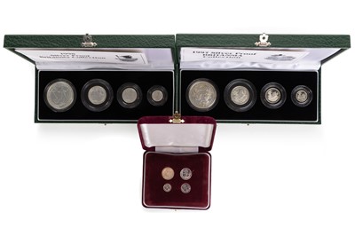 Lot 82 - TWO BRITANNIA SILVER PROOF COIN SETS