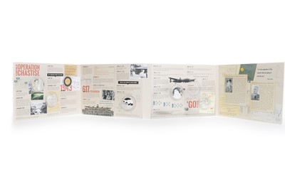 Lot 83 - ‘OPERATION CHASTISE’ COIN SET