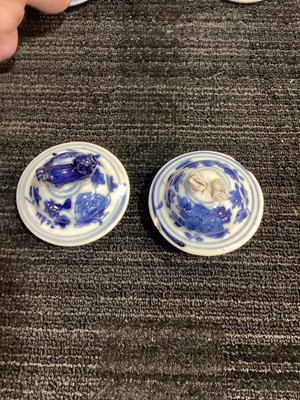 Lot 1440 - 18TH CENTURY CHINESE 'MANDARIN' LIDDED VASE