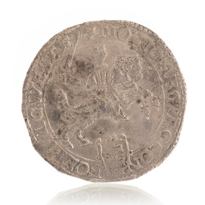 Lot 93 - SILVER DUCATON FROM THE SHIPWRECK OF THE DE LIEFDE DATED 1672