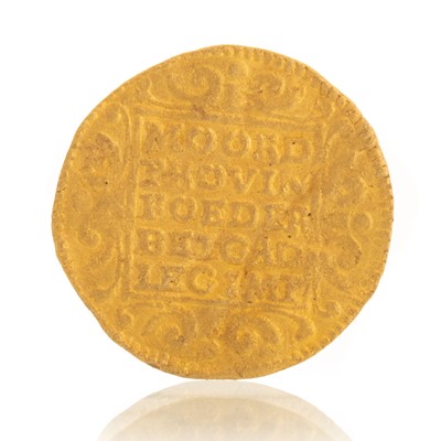 Lot 95 - GOLD DUCAT FROM THE SHIPWRECK OF THE DE LIEFDE DATED 1711