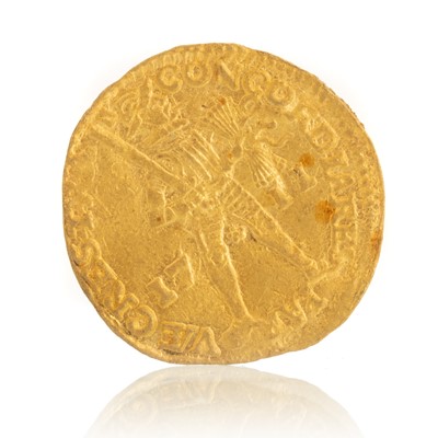 Lot 96 - GOLD DUCAT FROM THE SHIPWRECK OF THE DE LIEFDE DATED 1711