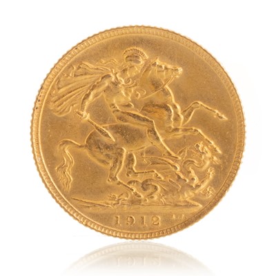 Lot 98 - GEORGE V SOVEREIGN