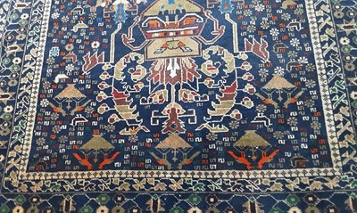 Lot 719 - BALUCHI RUG