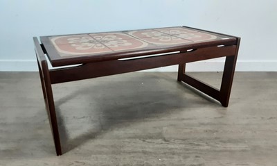 Lot 707 - THREE MID CENTURY COFFEE TABLES