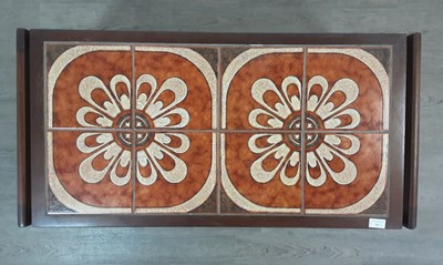 Lot 707 - THREE MID CENTURY COFFEE TABLES