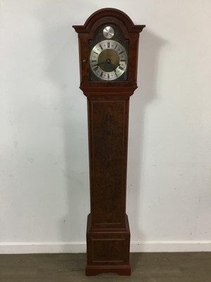 Lot 412 - GRANDMOTHER CLOCK