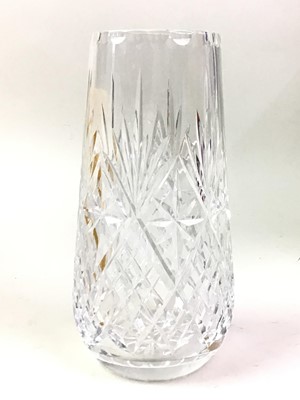 Lot 752 - GROUP OF GLASSWARE