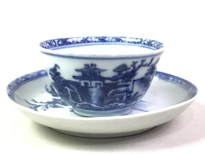 Lot 637 - NANKING CARGO TEA BOWL AND SAUCER