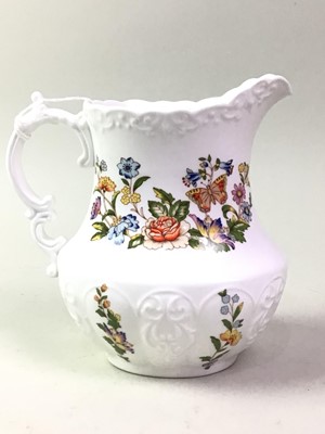 Lot 670 - SHELLEY PART TEA SERVICE