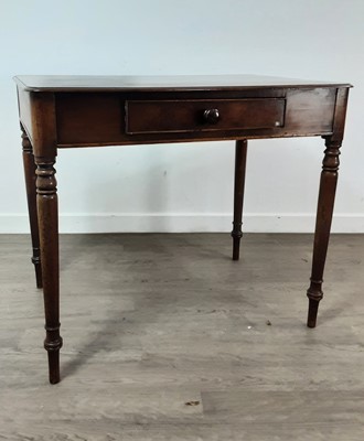 Lot 715 - VICTORIAN MAHOGANY HALL TABLE