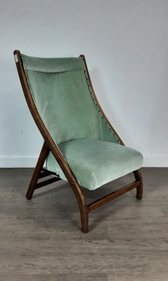 Lot 745 - EDWARDIAN BEDROOM CHAIR