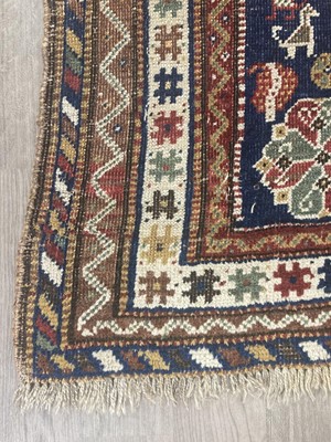 Lot 1442 - CAUCASIAN BORDERED RUG