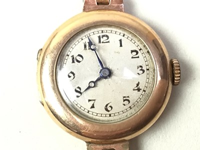 Lot 755 - LADIES WRIST WATCH