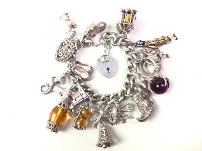 Lot 757 - CHARM BRACELET