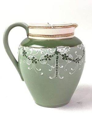 Lot 764 - JAMES MCINTYRE & CO., FAINCE JUG