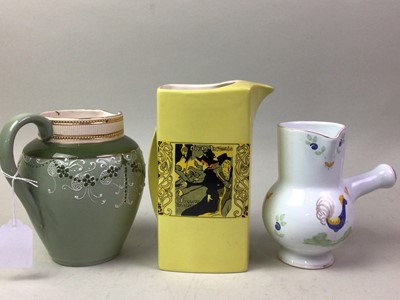 Lot 764 - JAMES MCINTYRE & CO., FAINCE JUG