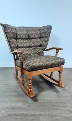 Lot 787 - JOYNSON & HOLLAND ROCKING CHAIR