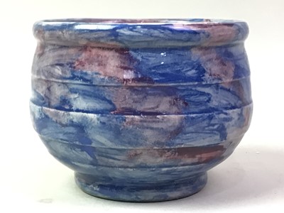 Lot 823 - STUDIO POTTERY VASE