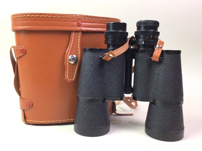 Lot 836 - PAIR OF VINTAGE POWER 7 X 50 FIELD BINOCULARS