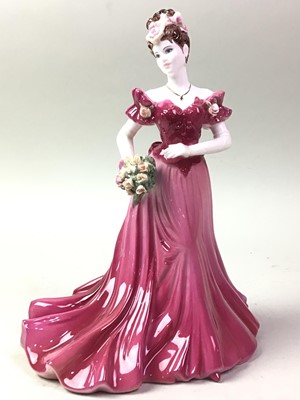 Lot 839 - COALPORT FIGURE