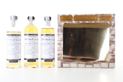 Lot 49 - DOUGLAS LAING'S OLD MALT CASK ADVANCE SAMPLE SET (3 X 20CL)