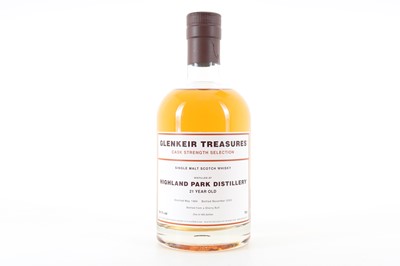 Lot 55 - HIGHLAND PARK 1984 21 YEAR OLD GLENKEIR TREASURES