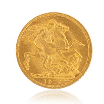 Lot 102 - GEORGE V SOVEREIGN