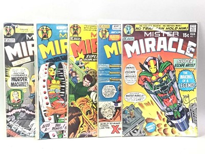 Lot 77A - DC COMICS, MR MIRACLE