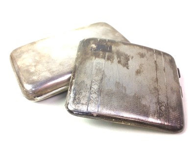 Lot 56 - SILVER CIGAR CASE