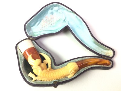 Lot 5 - VICTORIAN MEERSCHAUM PIPE