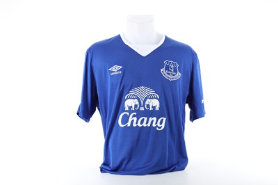 Lot 1730 - JAMES MCCARTHY OF EVERTON F.C., SIGNED HOME JERSEY