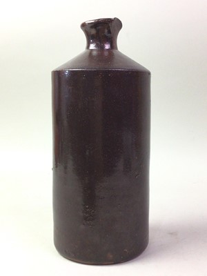 Lot 14 - STONEWARE VASE