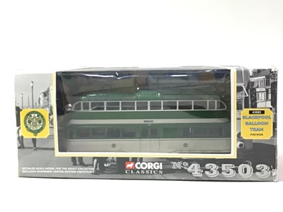 Lot 198 - CORGI CLASSICS