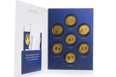 Lot 124 - THE WORLD'S MOST VALUABE GOLD COINS