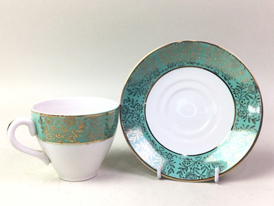 Lot 19 - WASHINGTON POTTERY PART TEA SERVICE