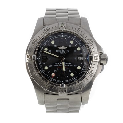 Lot 853 - BREITLING SUPEROCEAN