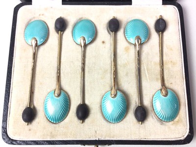 Lot 20 - GROUP OF SILVER SPOONS