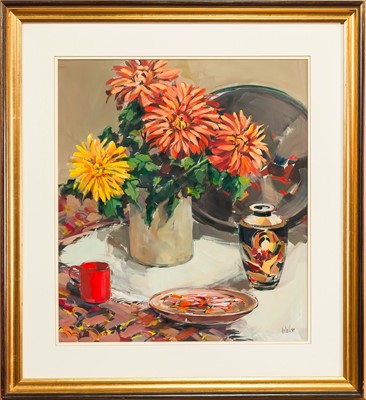 Lot 123 - * ETHEL WALKER (SCOTTISH b. 1941)