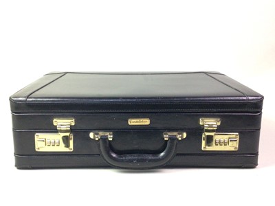 Lot 62 - FIVE LEATHERETTE BRIEFCASES