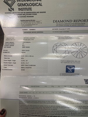 Lot 435 - DIAMOND BAR BROOCH