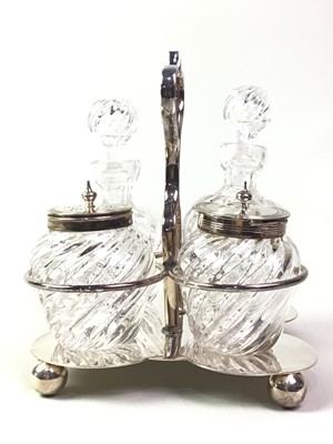 Lot 55 - COLLECTION OF SILVER PLATE AND CUTLERY