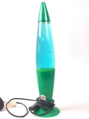 Lot 39 - TWO VINTAGE LAVA LAMPS