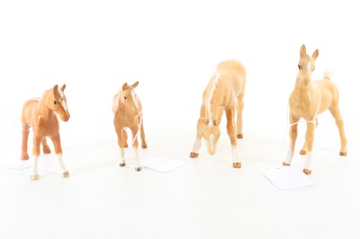 Lot BESWICK, EIGHT FOAL FIGURES