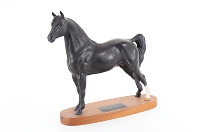 Lot BESWICK, HORSE FIGURE