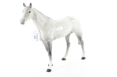 Lot BESWICK, HORSE FIGURE