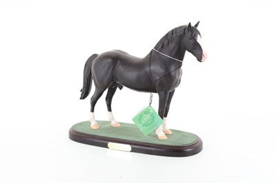 Lot BESWICK, HORSE FIGURE